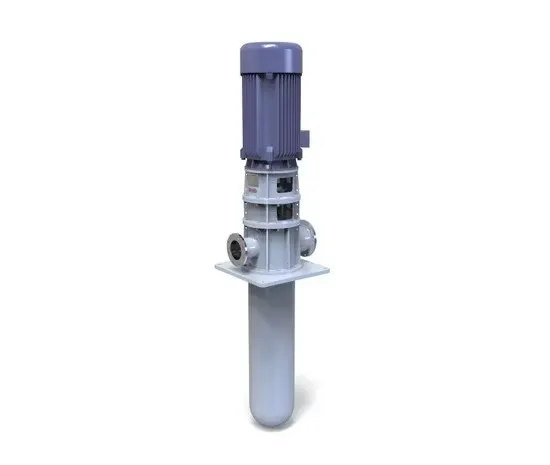 Closed Suction Centrifugal Iron Oxide Pump For Sea Water Industry factory