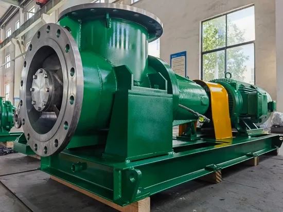 Bomba de circulación hidráulica sumergible diesel