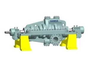 Horizontal Single-Stage Haishi Multistage Irrigation Vertical Centrifugal High Pressure Chemical Process Pump Hot factory